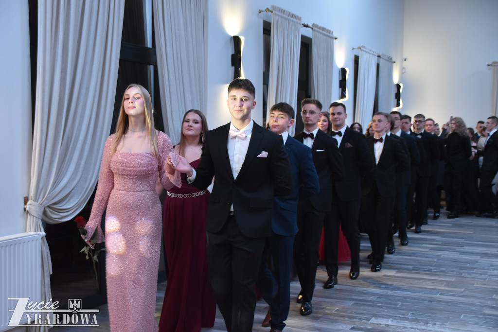 Bal studniówkowy „Elektryka” – matura już za symboliczne 100 dni