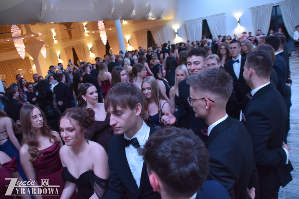 Bal studniówkowy „Elektryka” – matura już za symboliczne 100 dni