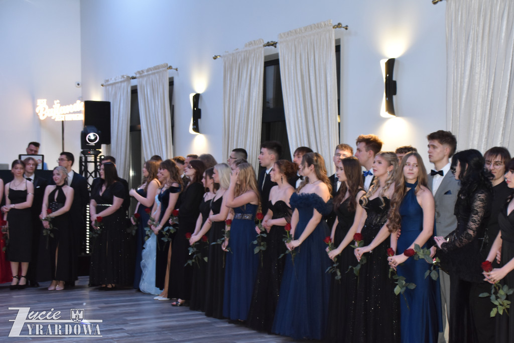 Bal studniówkowy „Elektryka” – matura już za symboliczne 100 dni