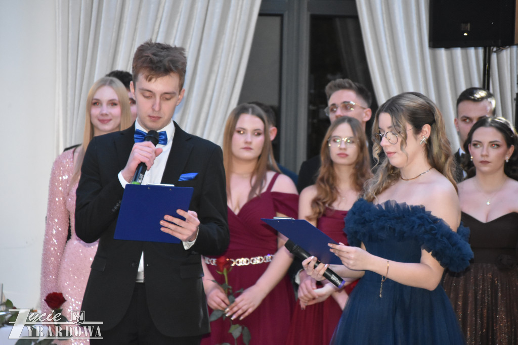 Bal studniówkowy „Elektryka” – matura już za symboliczne 100 dni