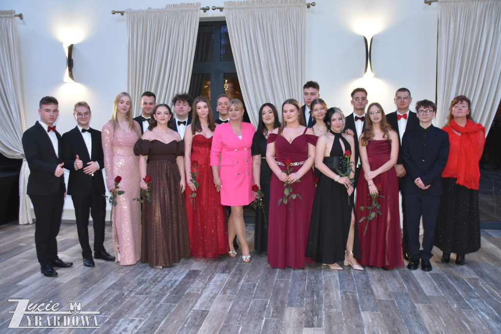 Bal studniówkowy „Elektryka” – matura już za symboliczne 100 dni