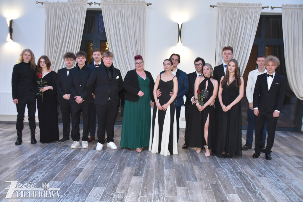 Bal studniówkowy „Elektryka” – matura już za symboliczne 100 dni