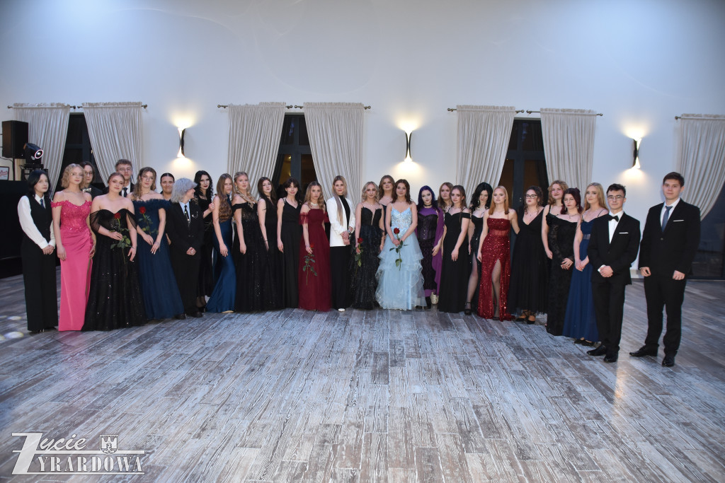 Bal studniówkowy „Elektryka” – matura już za symboliczne 100 dni