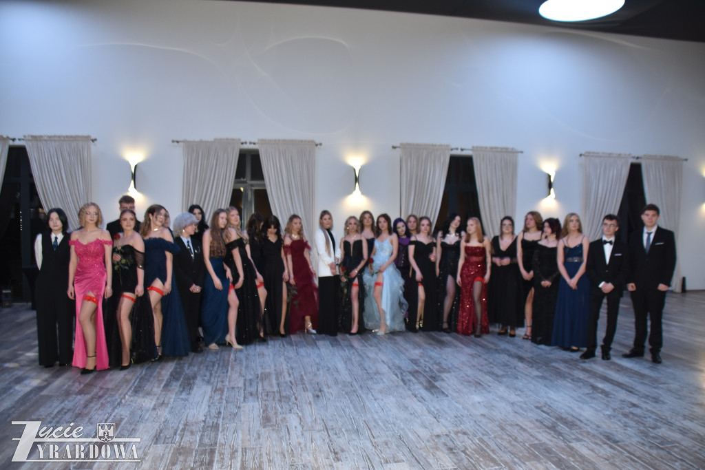 Bal studniówkowy „Elektryka” – matura już za symboliczne 100 dni