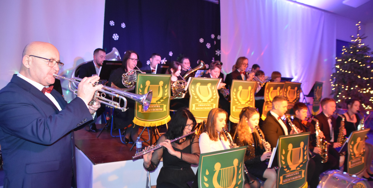 Koncert Noworoczny Orkiestry Dętej Międzyborów