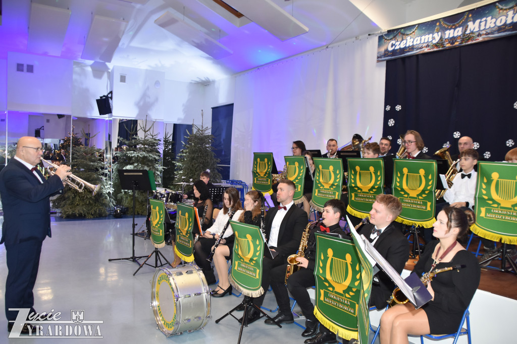 Koncert Noworoczny Orkiestry Dętej Międzyborów