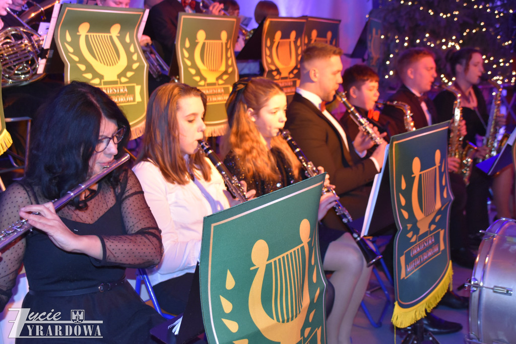 Koncert Noworoczny Orkiestry Dętej Międzyborów