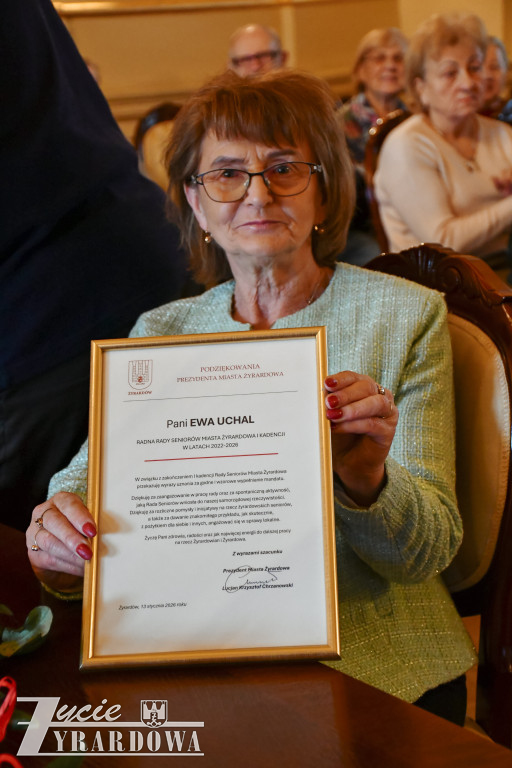 Ostatnia sesja I kadencji Rady Seniorów