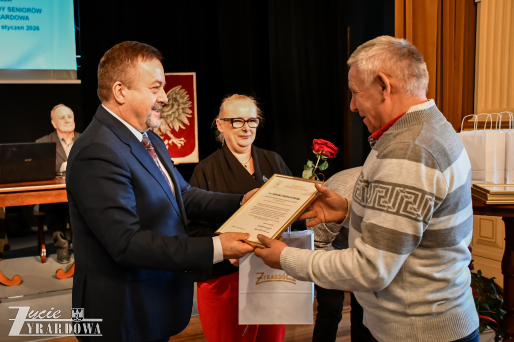 Ostatnia sesja I kadencji Rady Seniorów