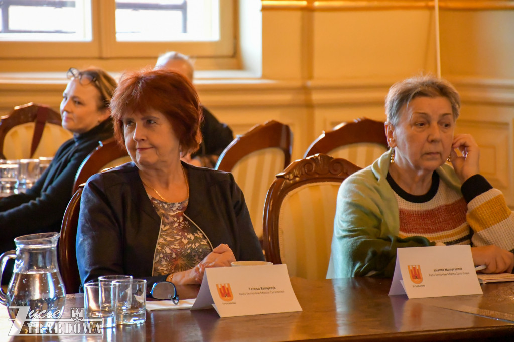 Ostatnia sesja I kadencji Rady Seniorów