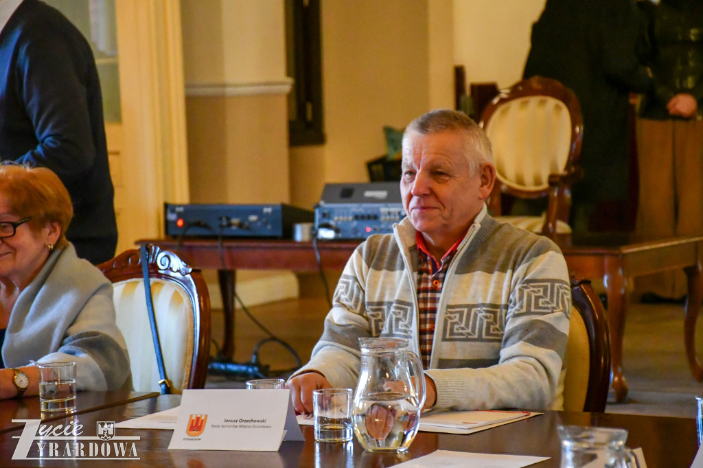 Ostatnia sesja I kadencji Rady Seniorów