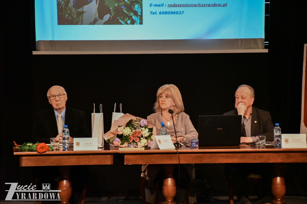 Ostatnia sesja I kadencji Rady Seniorów