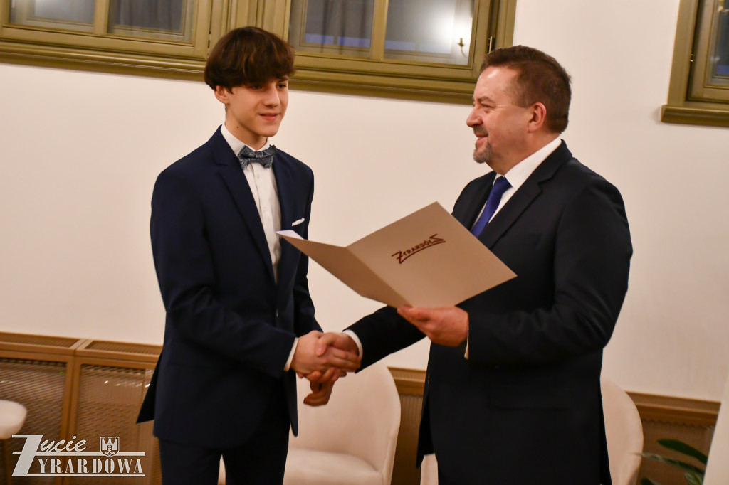 Stypendia im. Filipa de Girarda wręczone