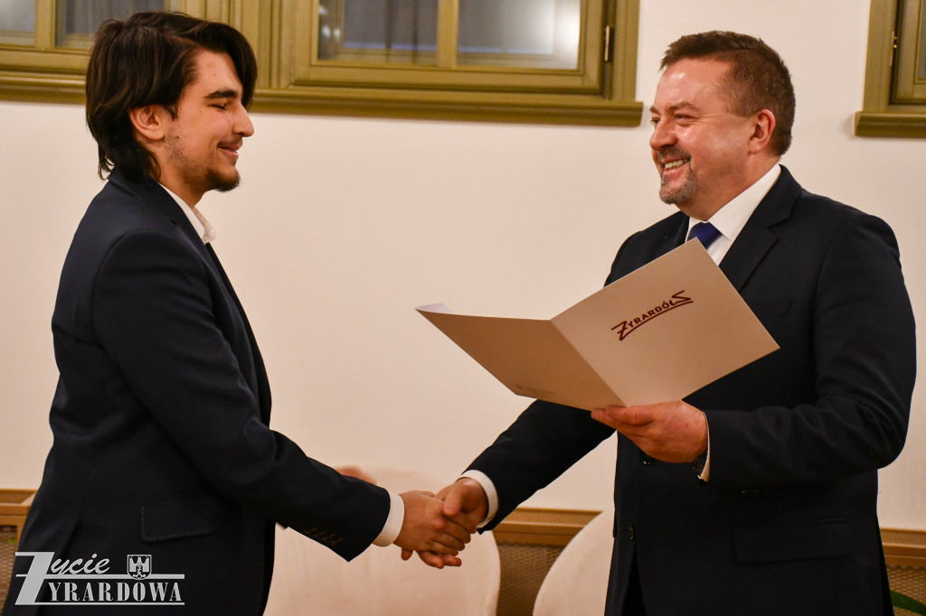 Stypendia im. Filipa de Girarda wręczone