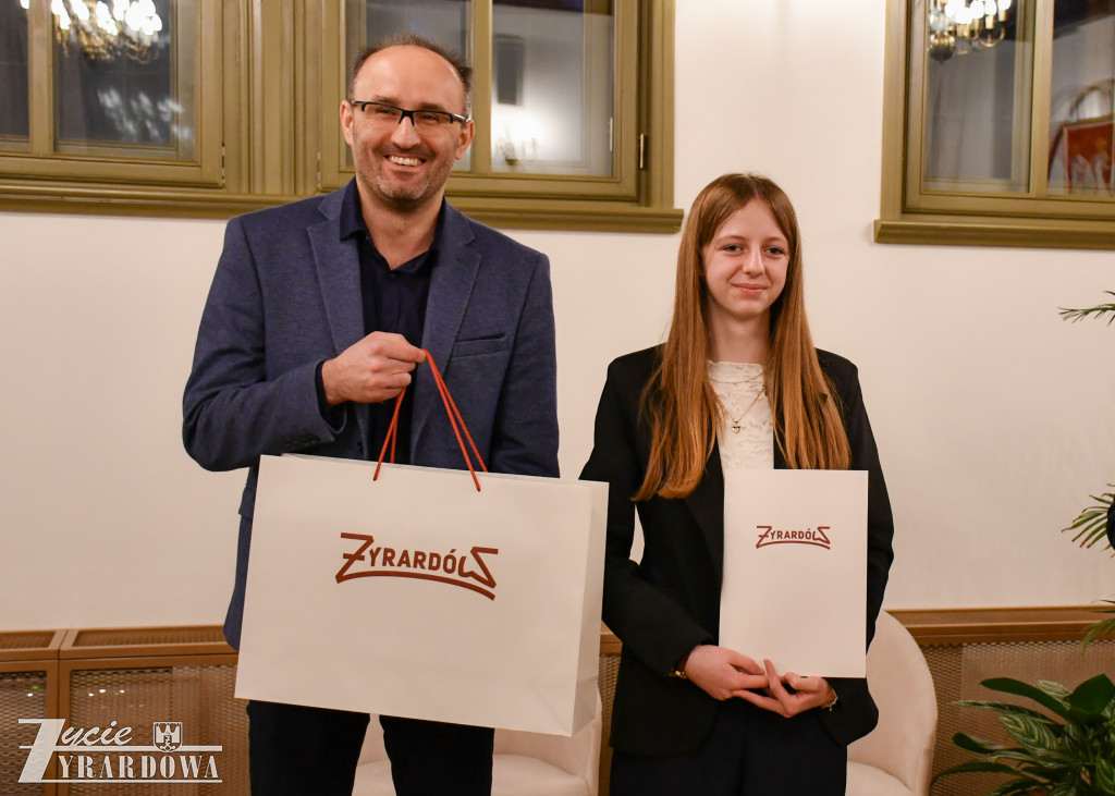 Stypendia im. Filipa de Girarda wręczone