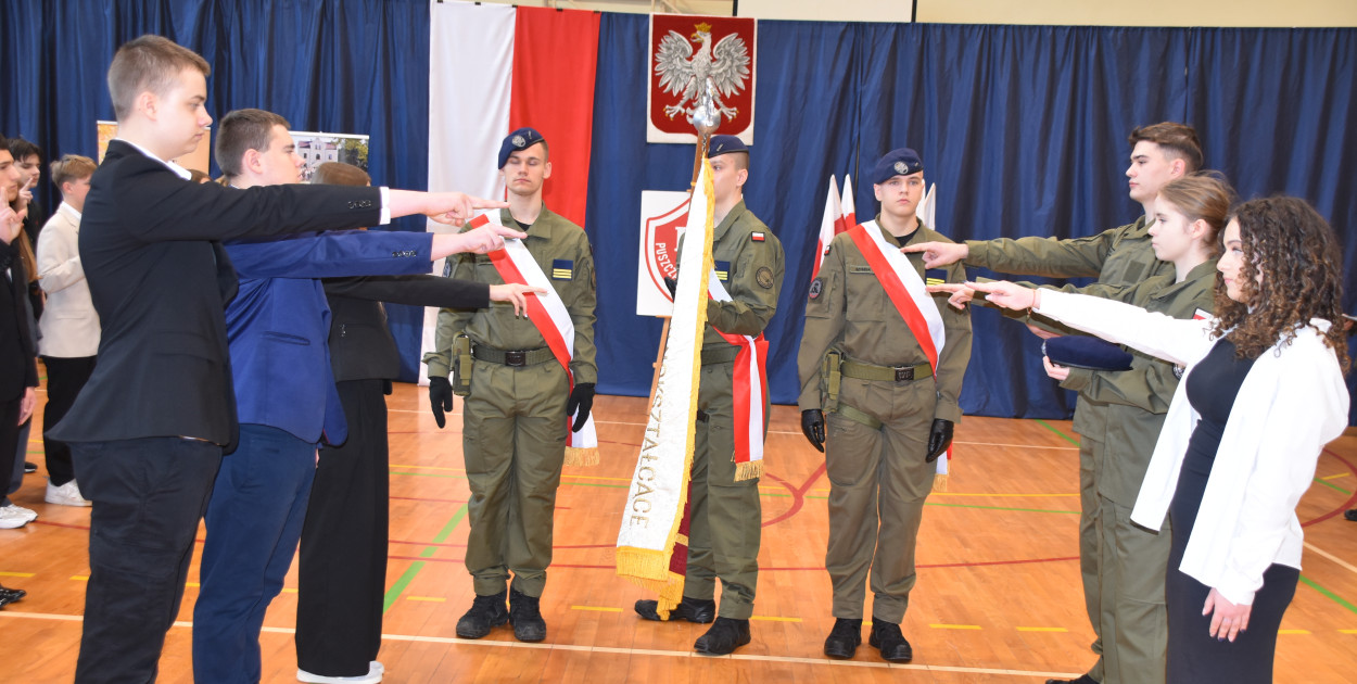 Ślubowanie w Szkole Wysokich Lotów