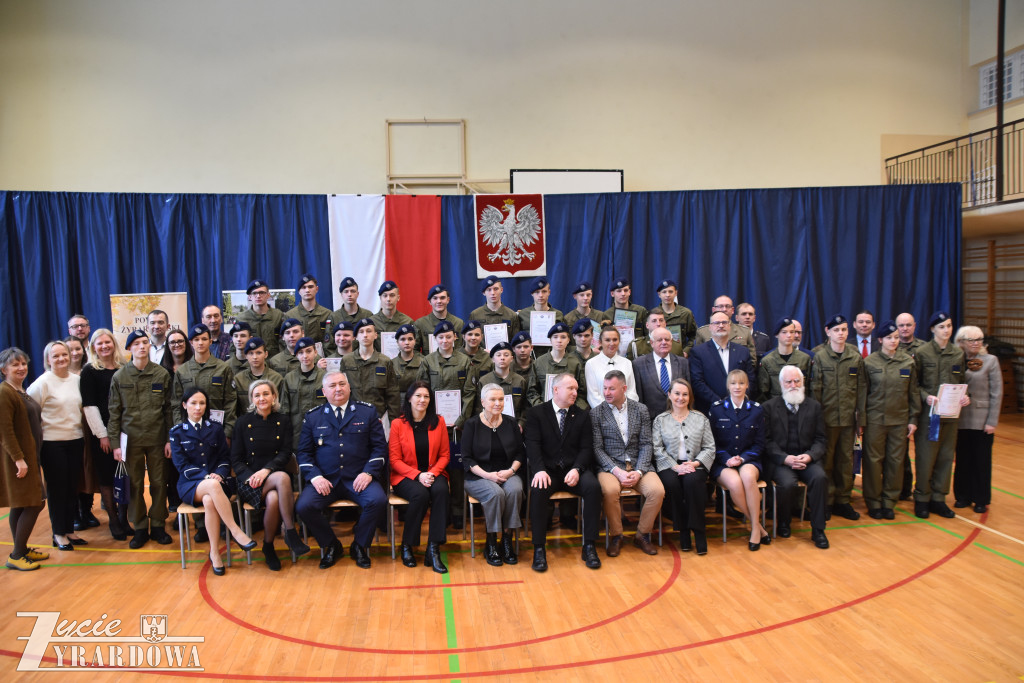 Ślubowanie w Szkole Wysokich Lotów