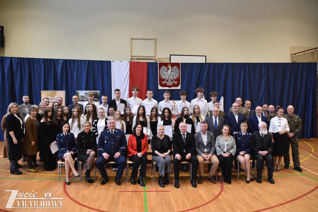 Ślubowanie w Szkole Wysokich Lotów