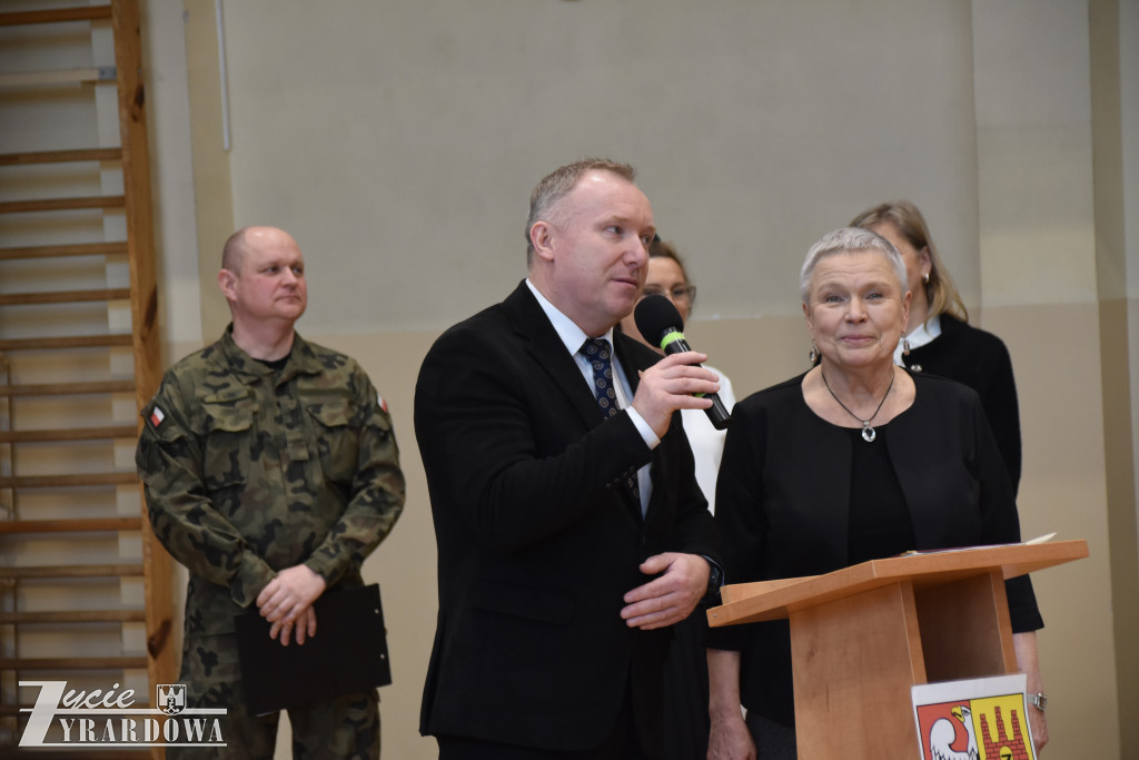 Ślubowanie w Szkole Wysokich Lotów