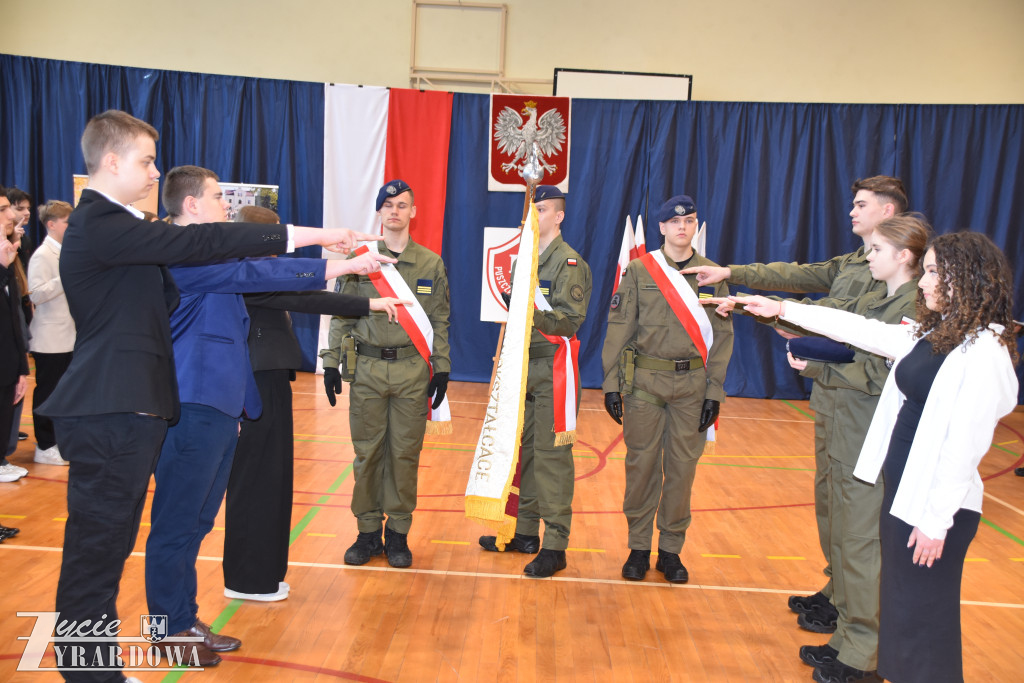 Ślubowanie w Szkole Wysokich Lotów