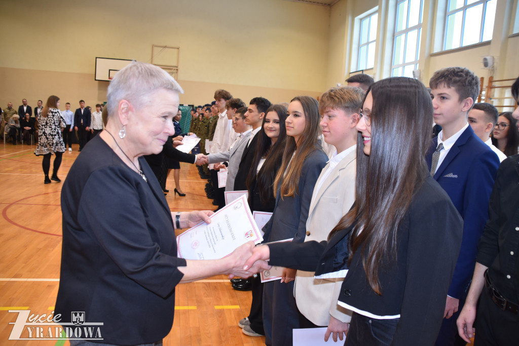 Ślubowanie w Szkole Wysokich Lotów