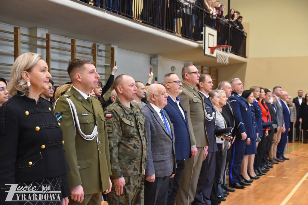 Ślubowanie w Szkole Wysokich Lotów