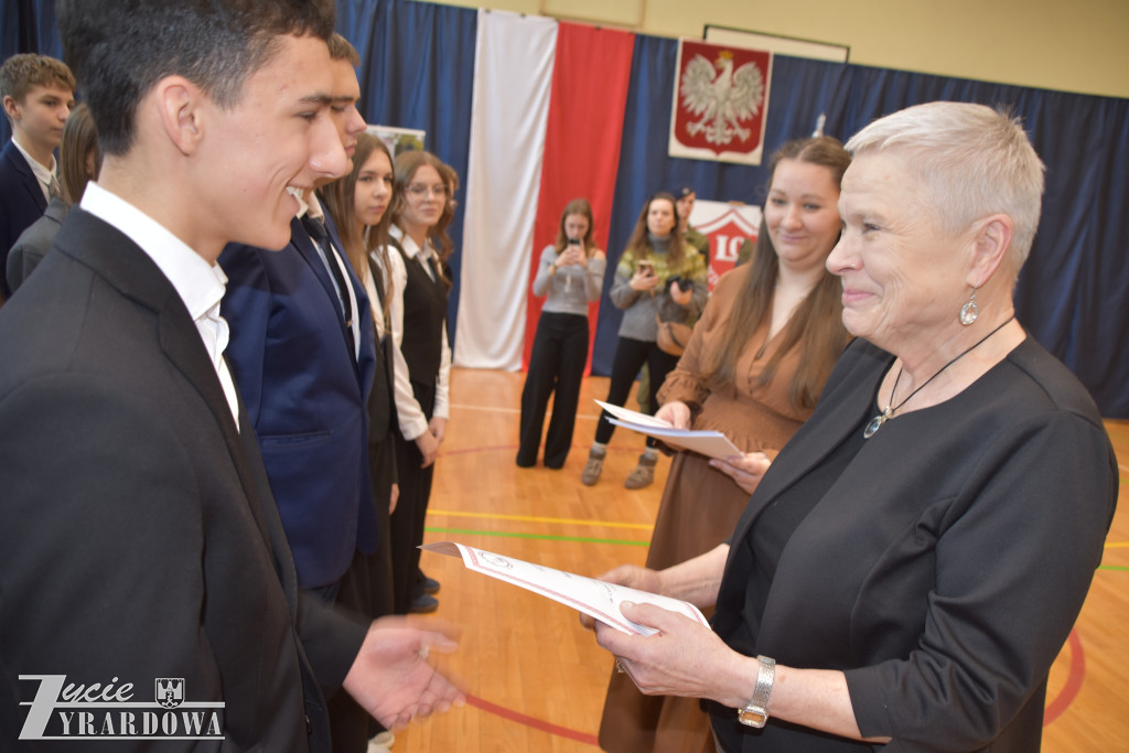 Ślubowanie w Szkole Wysokich Lotów