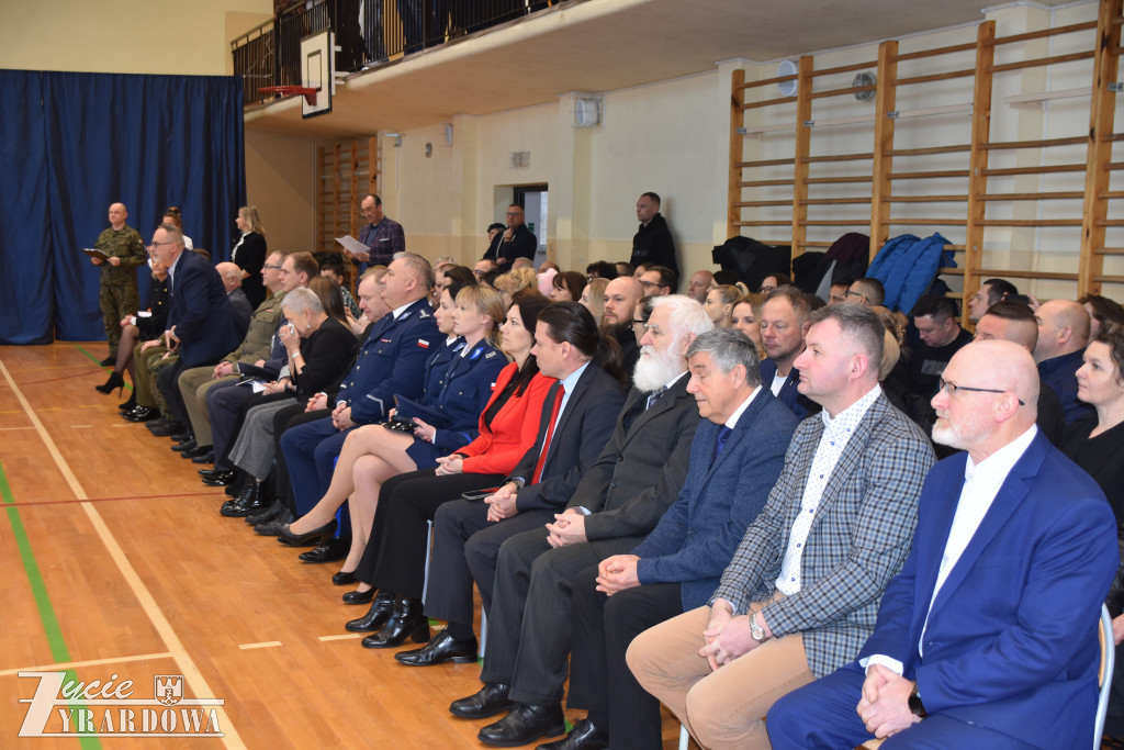 Ślubowanie w Szkole Wysokich Lotów