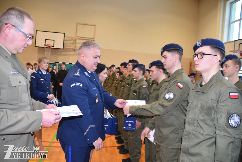 Ślubowanie w Szkole Wysokich Lotów