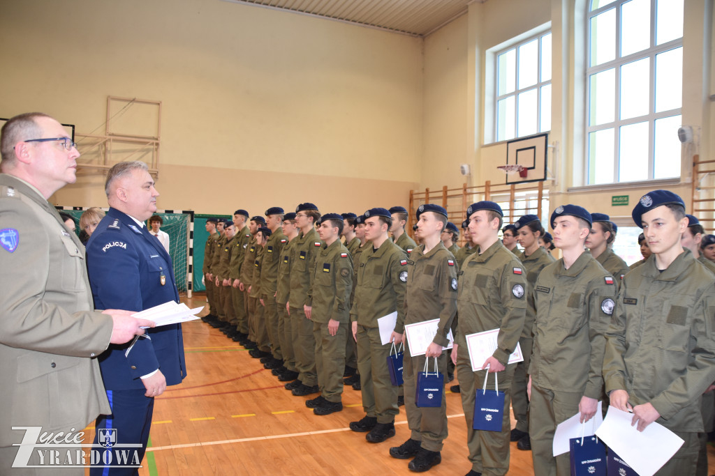 Ślubowanie w Szkole Wysokich Lotów