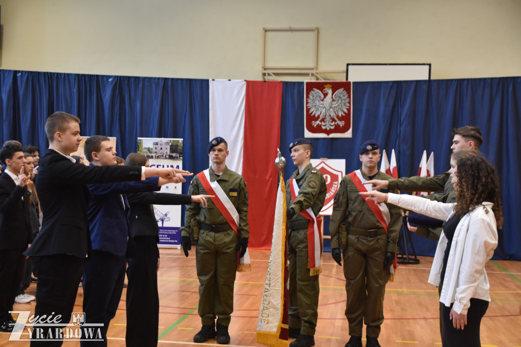 Ślubowanie w Szkole Wysokich Lotów