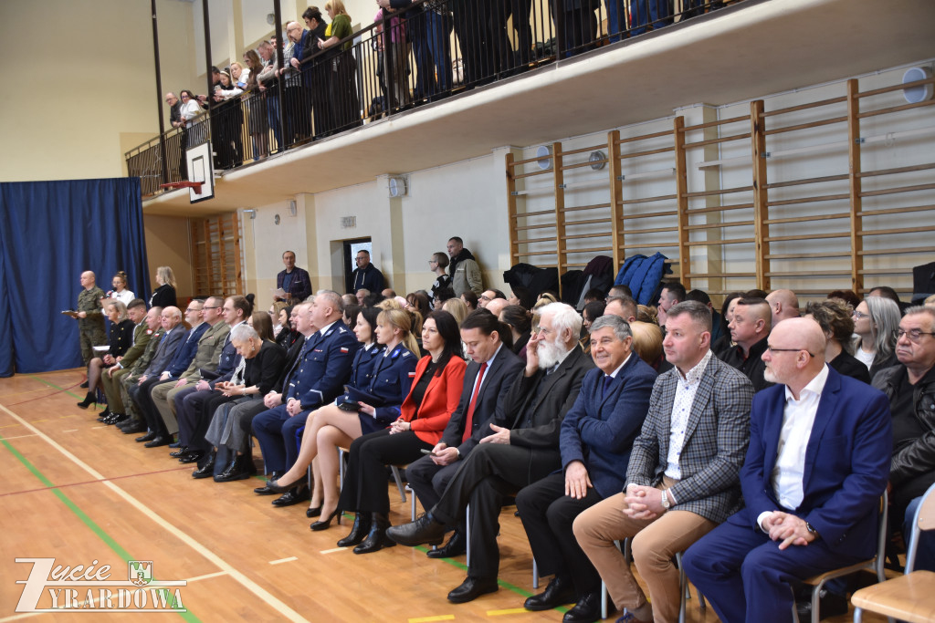 Ślubowanie w Szkole Wysokich Lotów