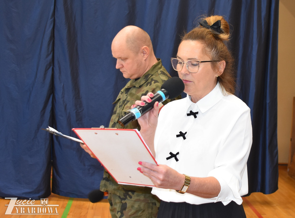 Ślubowanie w Szkole Wysokich Lotów