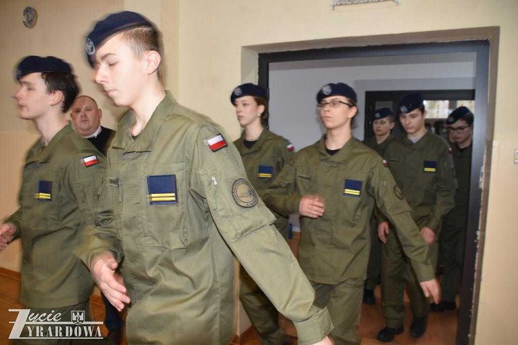 Ślubowanie w Szkole Wysokich Lotów