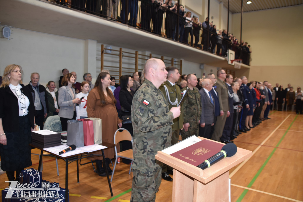 Ślubowanie w Szkole Wysokich Lotów