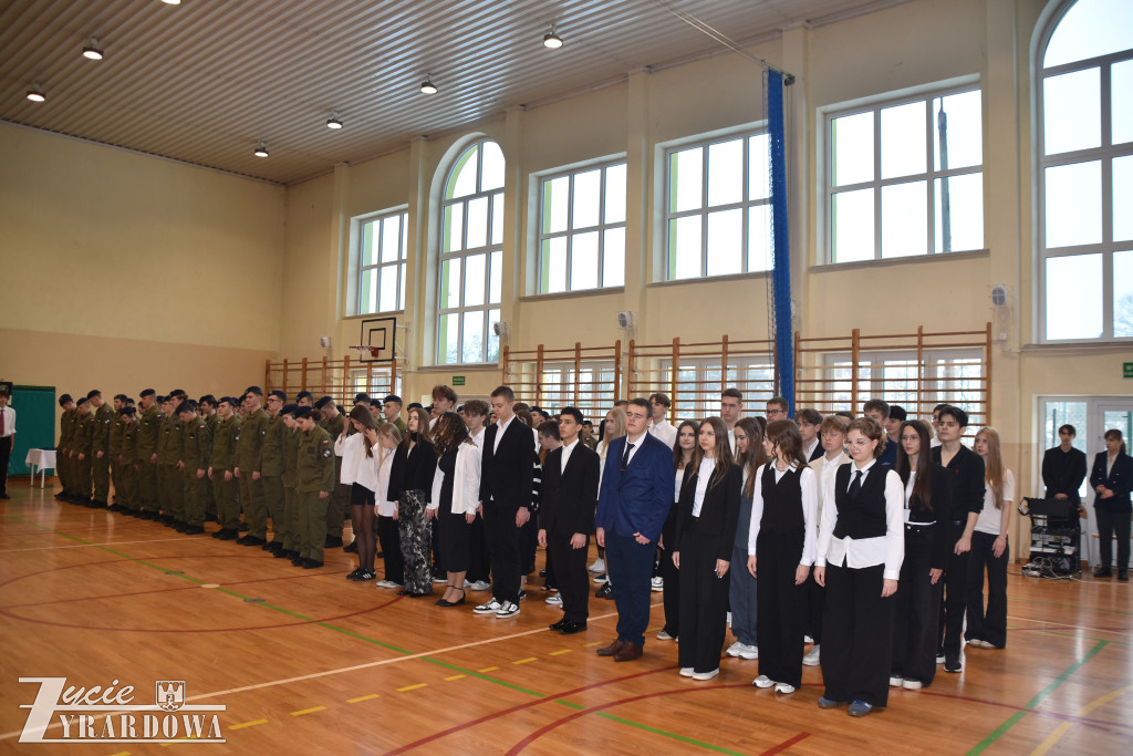 Ślubowanie w Szkole Wysokich Lotów