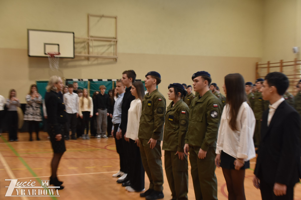 Ślubowanie w Szkole Wysokich Lotów