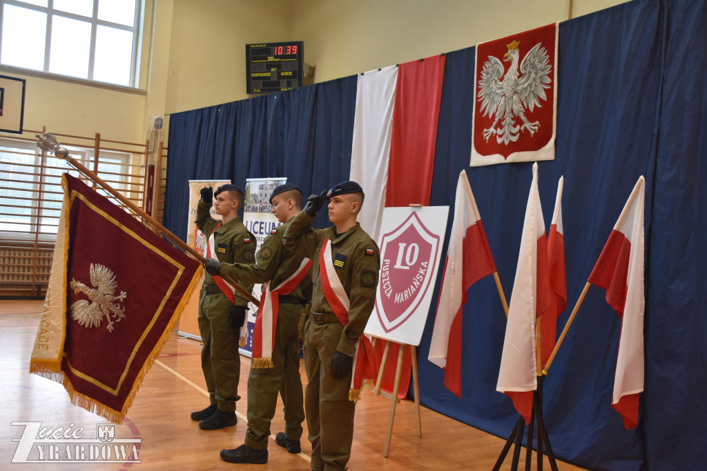 Ślubowanie w Szkole Wysokich Lotów