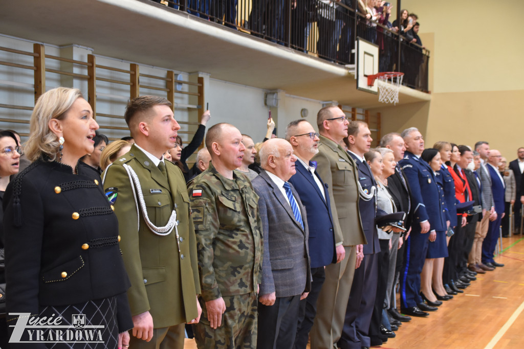 Ślubowanie w Szkole Wysokich Lotów
