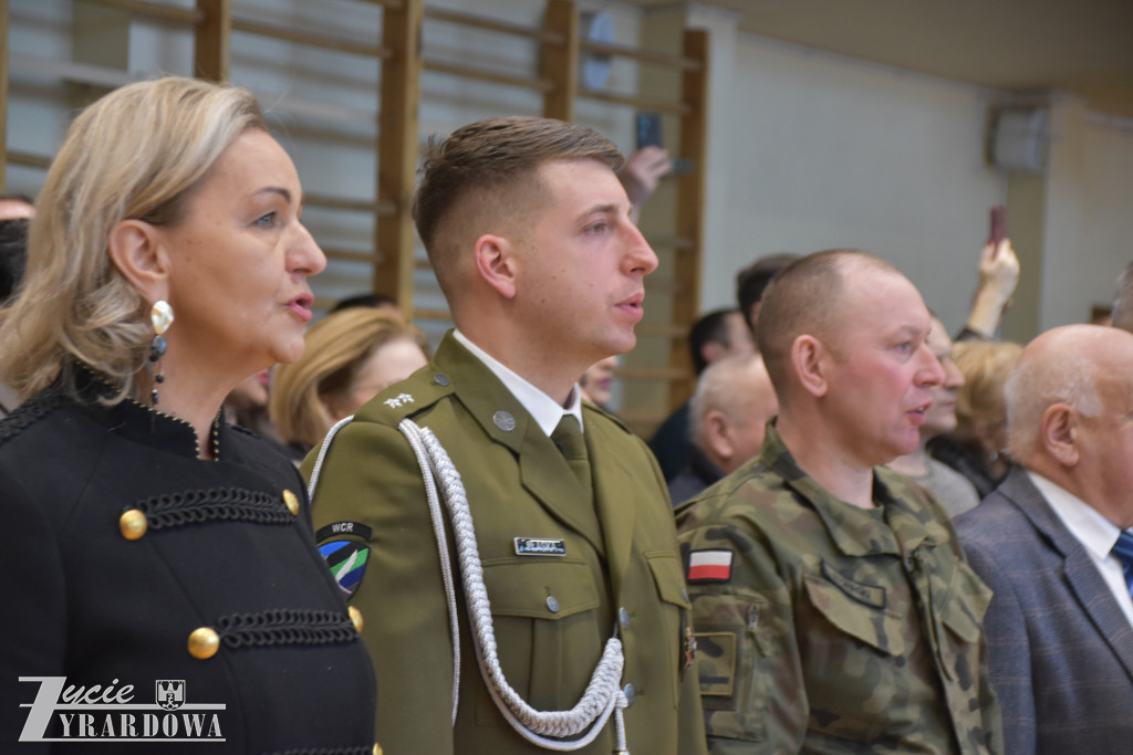 Ślubowanie w Szkole Wysokich Lotów