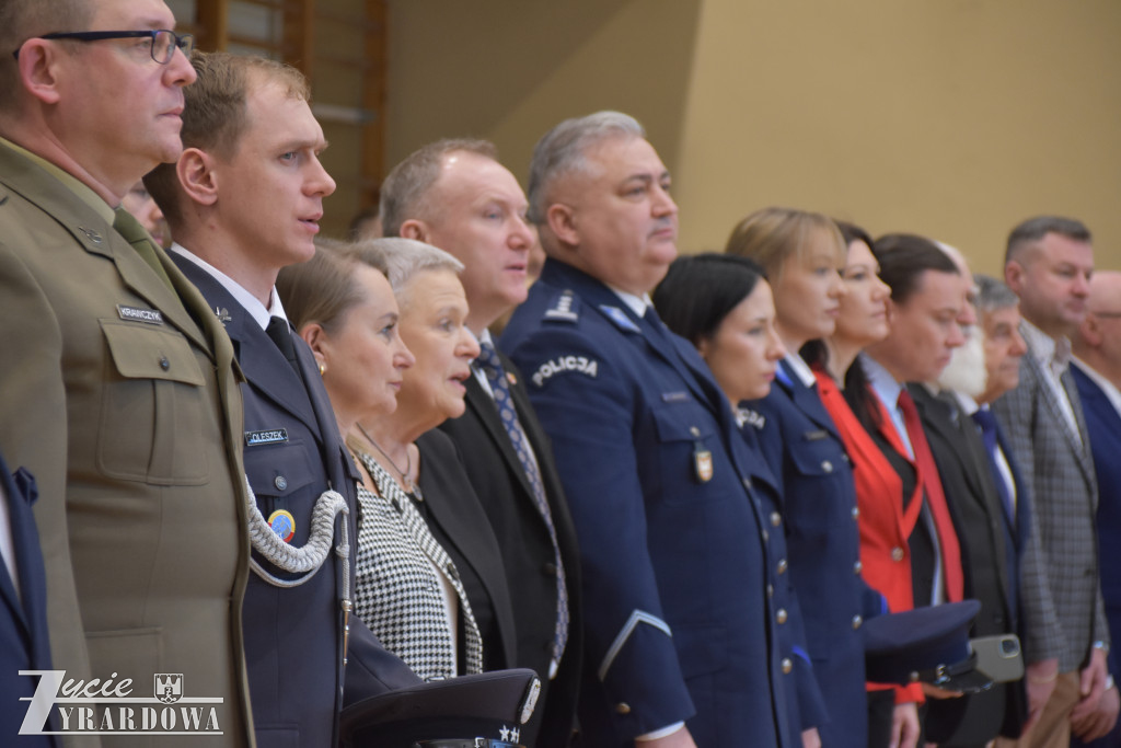 Ślubowanie w Szkole Wysokich Lotów