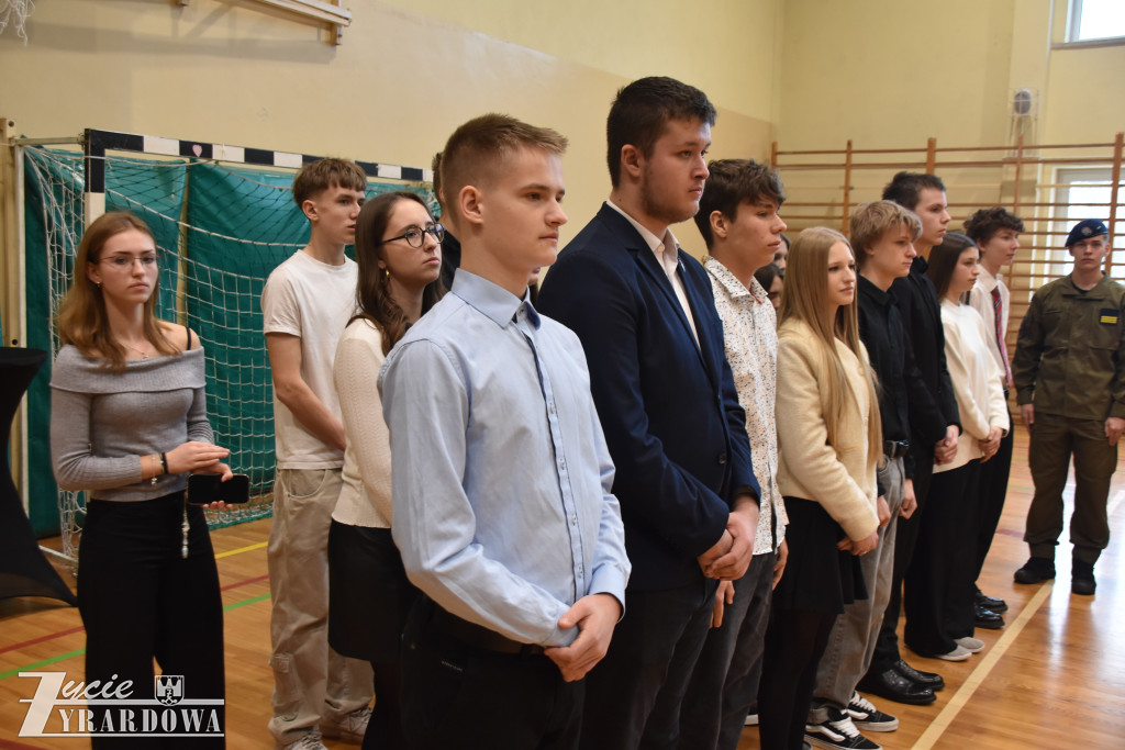 Ślubowanie w Szkole Wysokich Lotów