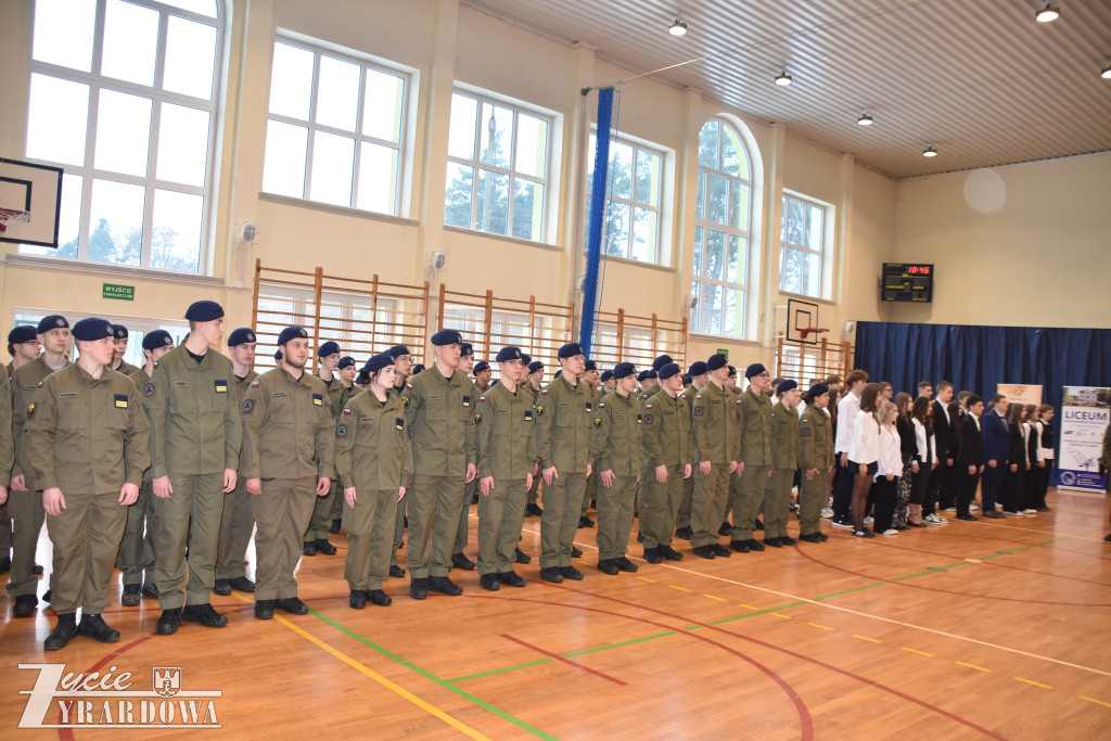 Ślubowanie w Szkole Wysokich Lotów