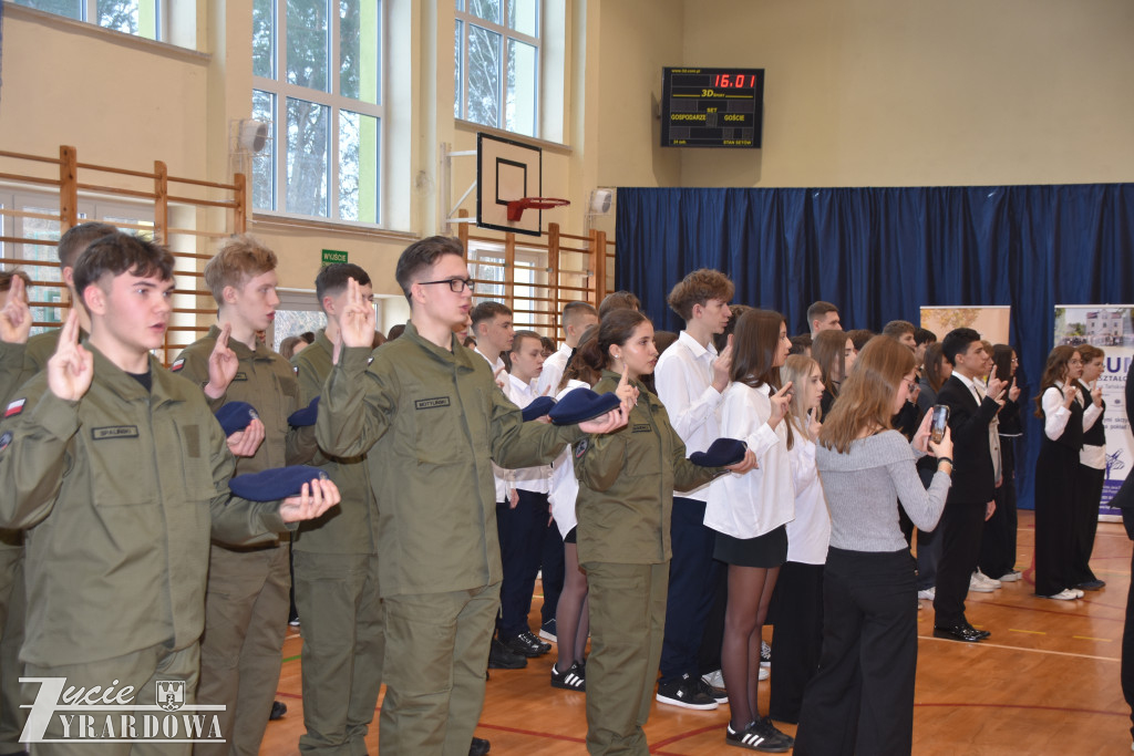 Ślubowanie w Szkole Wysokich Lotów