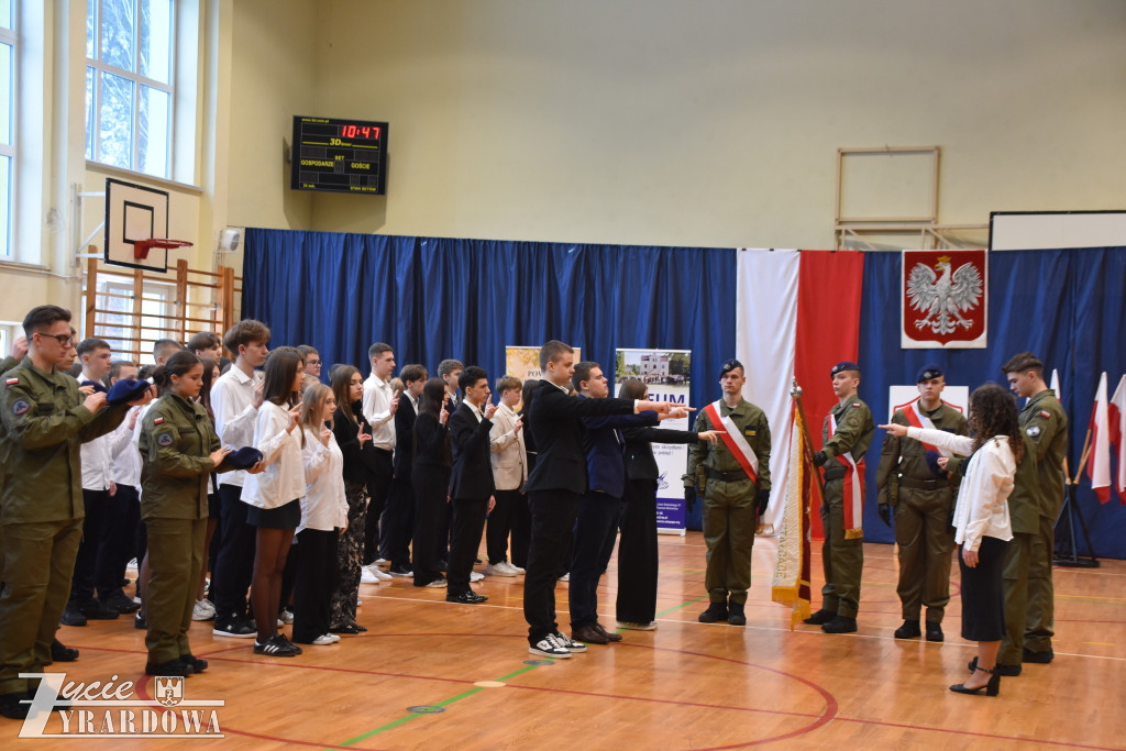 Ślubowanie w Szkole Wysokich Lotów