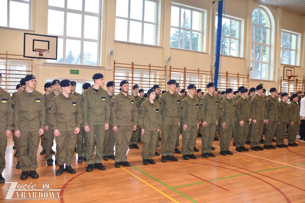 Ślubowanie w Szkole Wysokich Lotów