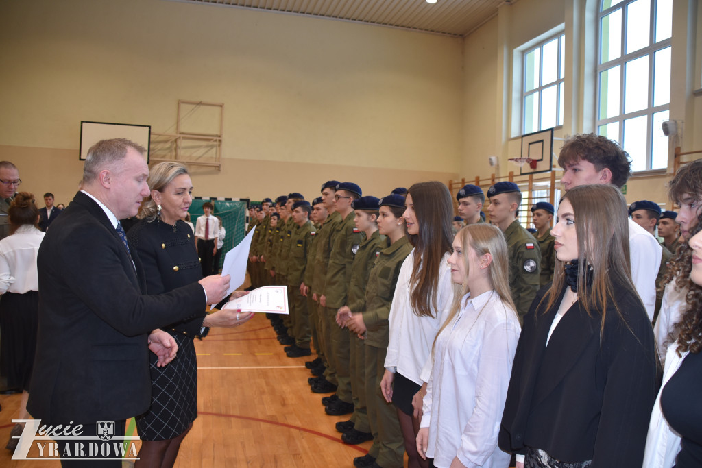 Ślubowanie w Szkole Wysokich Lotów
