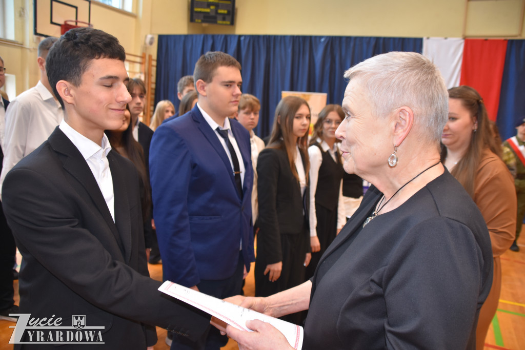 Ślubowanie w Szkole Wysokich Lotów