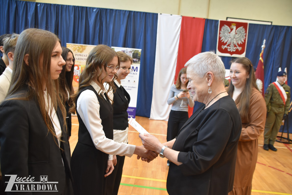 Ślubowanie w Szkole Wysokich Lotów