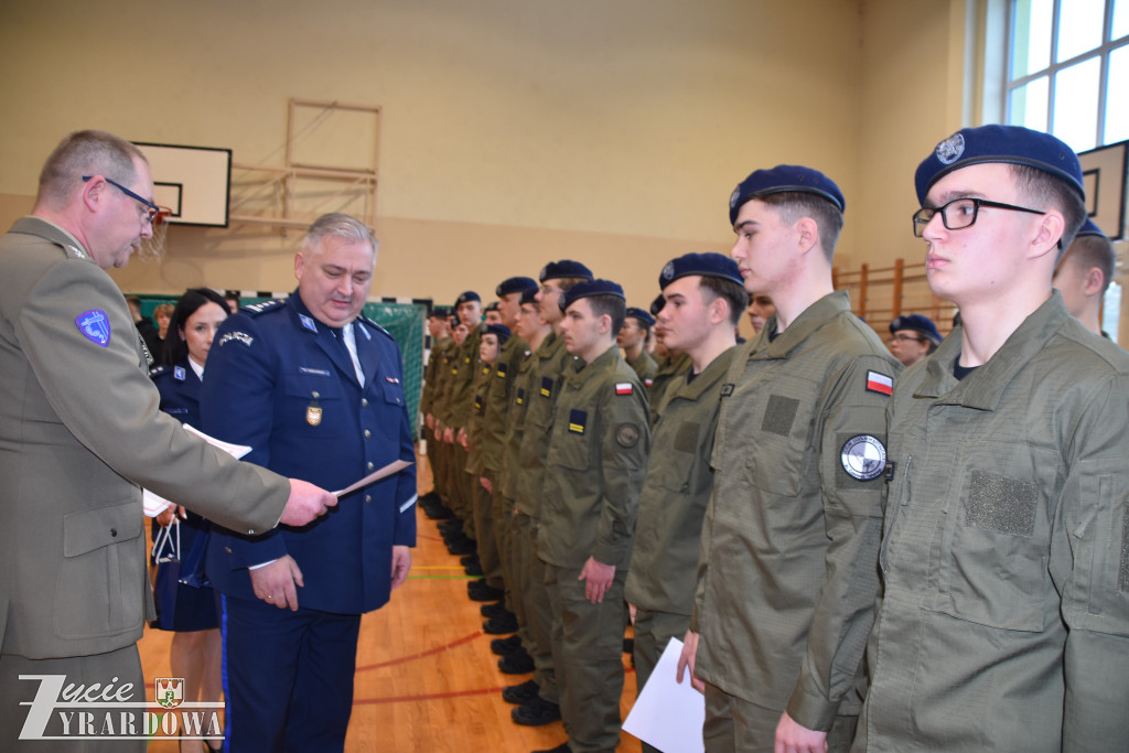 Ślubowanie w Szkole Wysokich Lotów